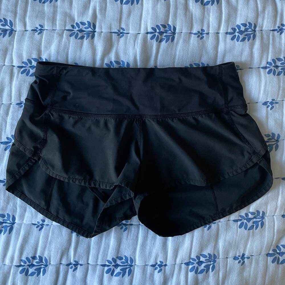 lululemon Speed Up Low Rise Short 2.5”